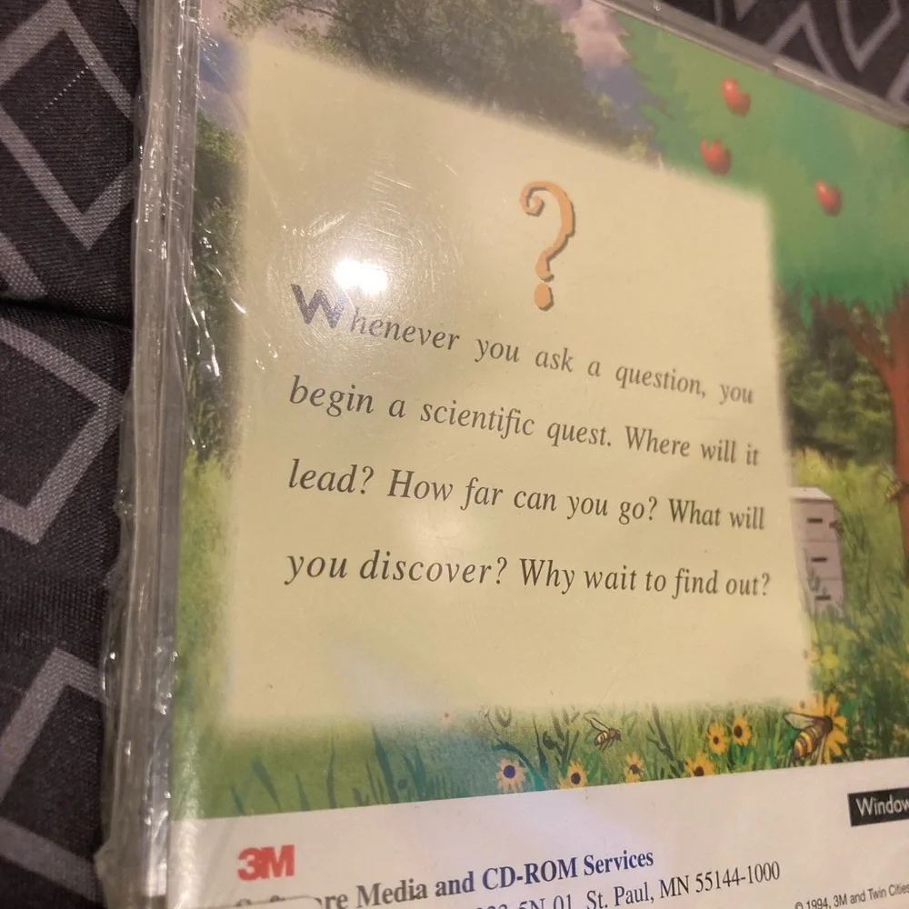 Newton's Apple Learning Software CD